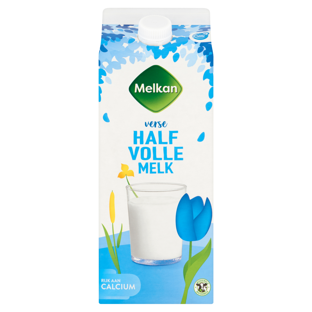 Halfvolle Melk Melkan