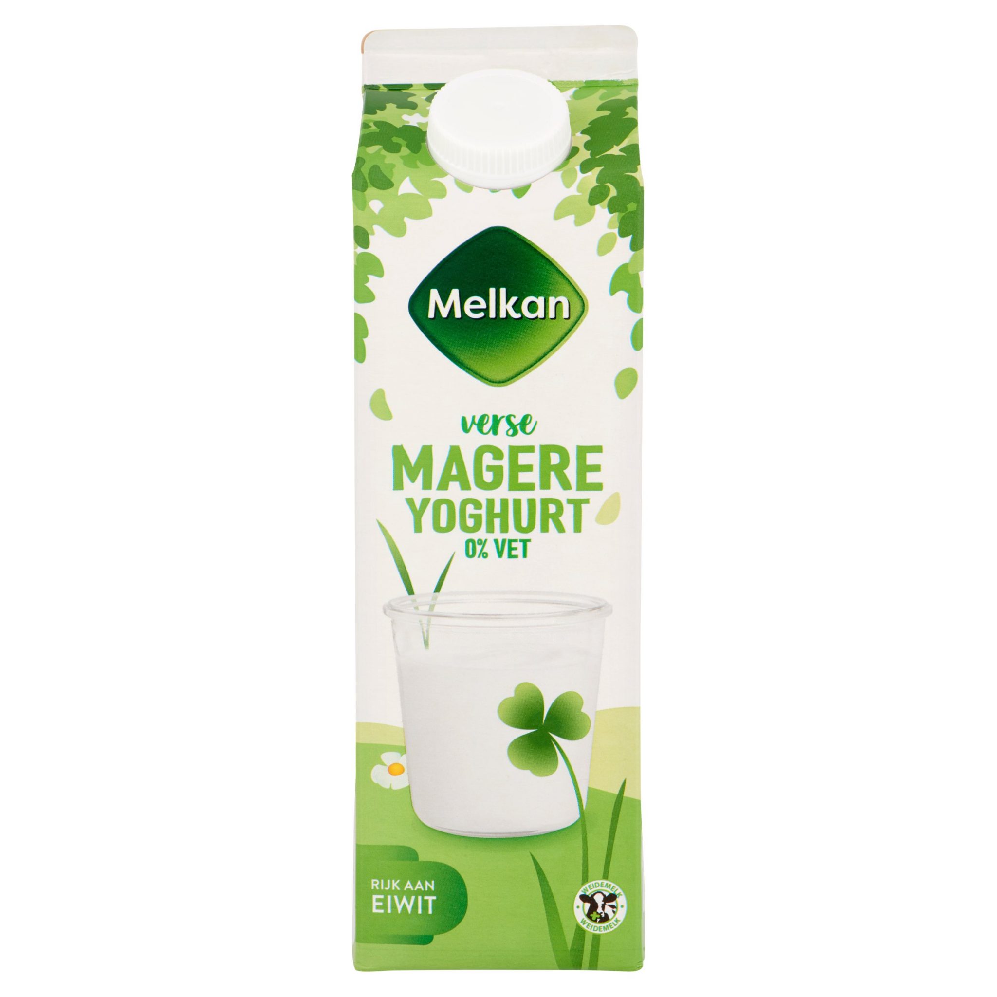 Magere yoghurt Melkan