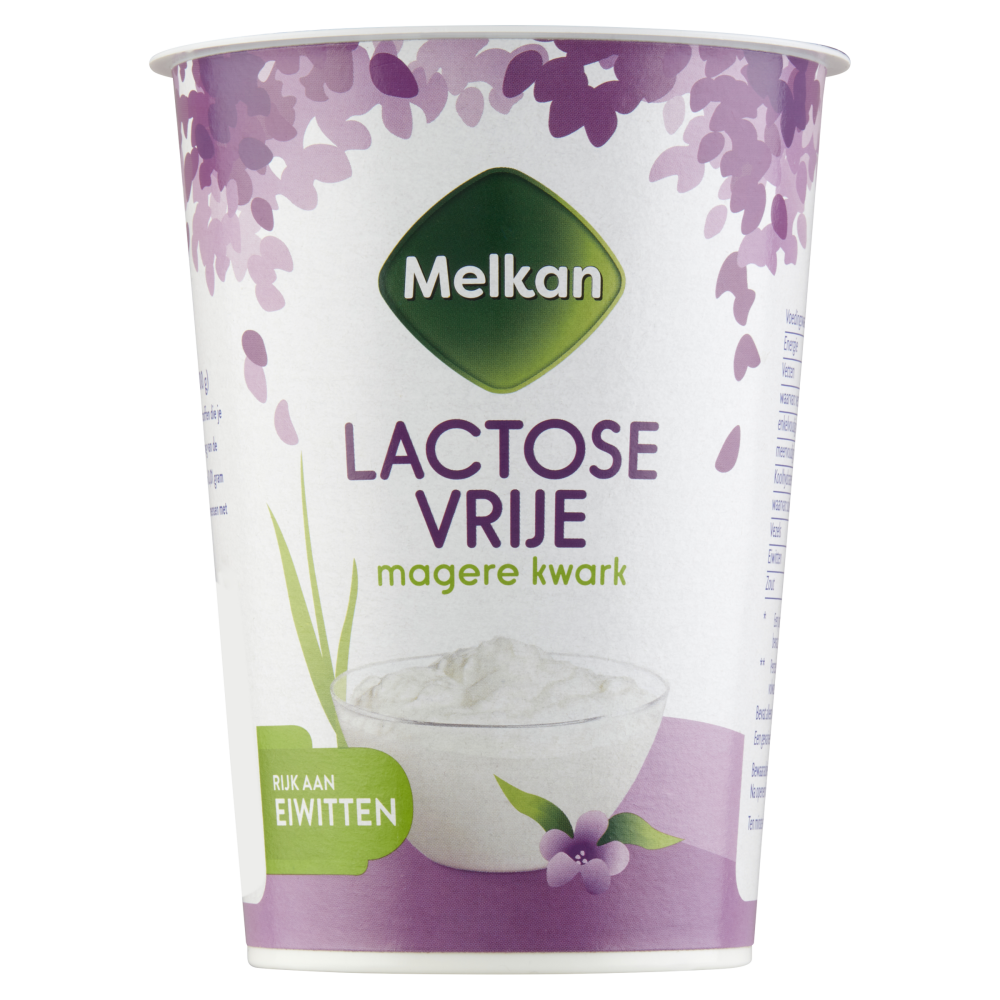 Lactose Vrije Magere Kwark - Melkan