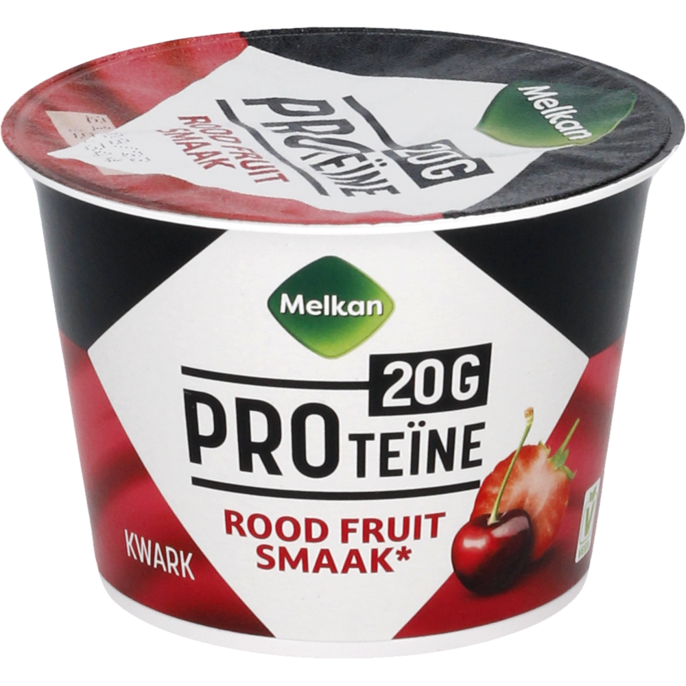 Proteïne Kwark Rood Fruit - Melkan