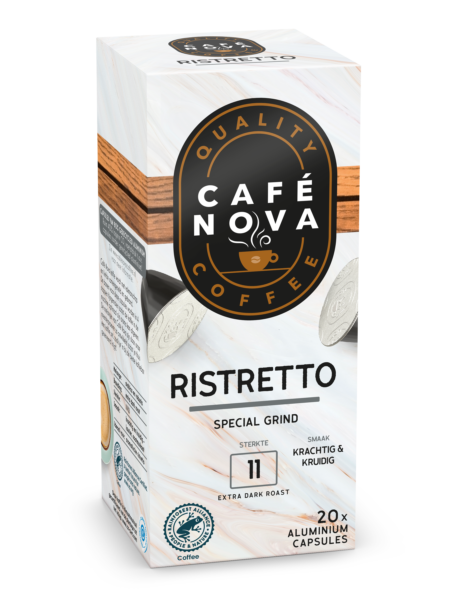 KOFFIECUPS RISTRETTO