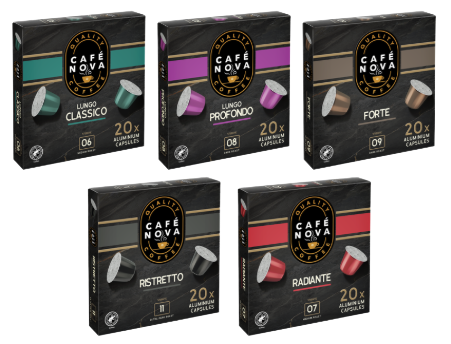 KOFFIECUPS VOOR NESPRESSO* MACHINE