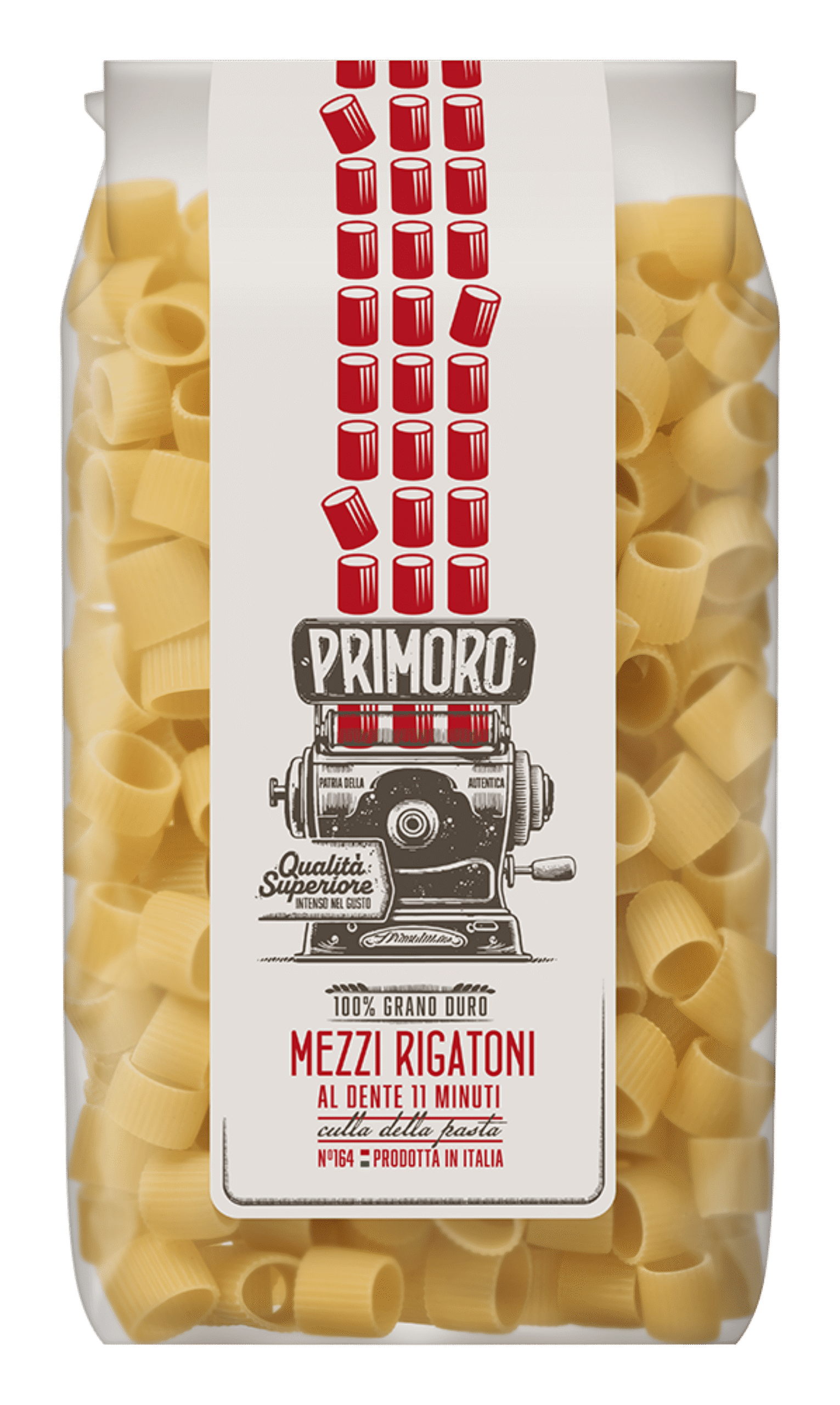 MEZZI RIGATONI